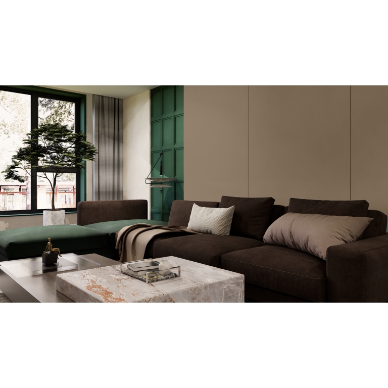 EXPANSE - 47X142 SOLO, TAUPE, MATTE